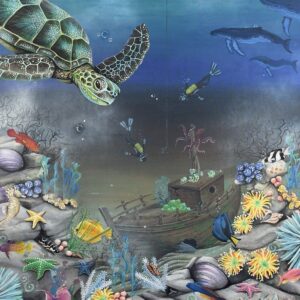 The Reef Between Us (Print)