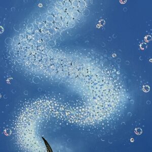 Chasing Blue (Print)